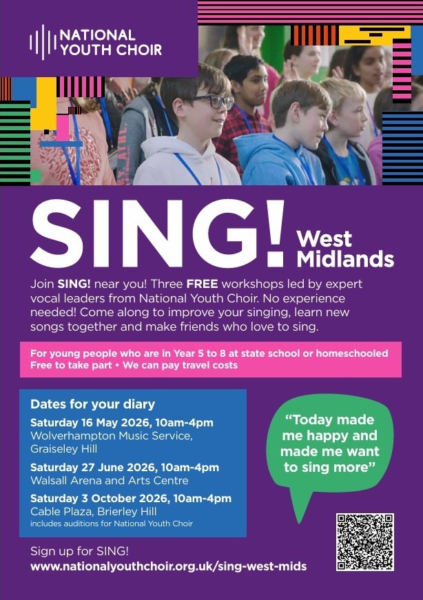 SING! West Midlands