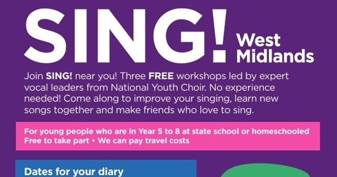 SING! West Midlands