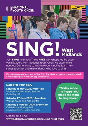 SING! West Midlands 2026 Flyer JPEG