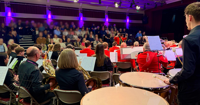 Joint Wind Bands Concert with the Band of the Mercian Regiment