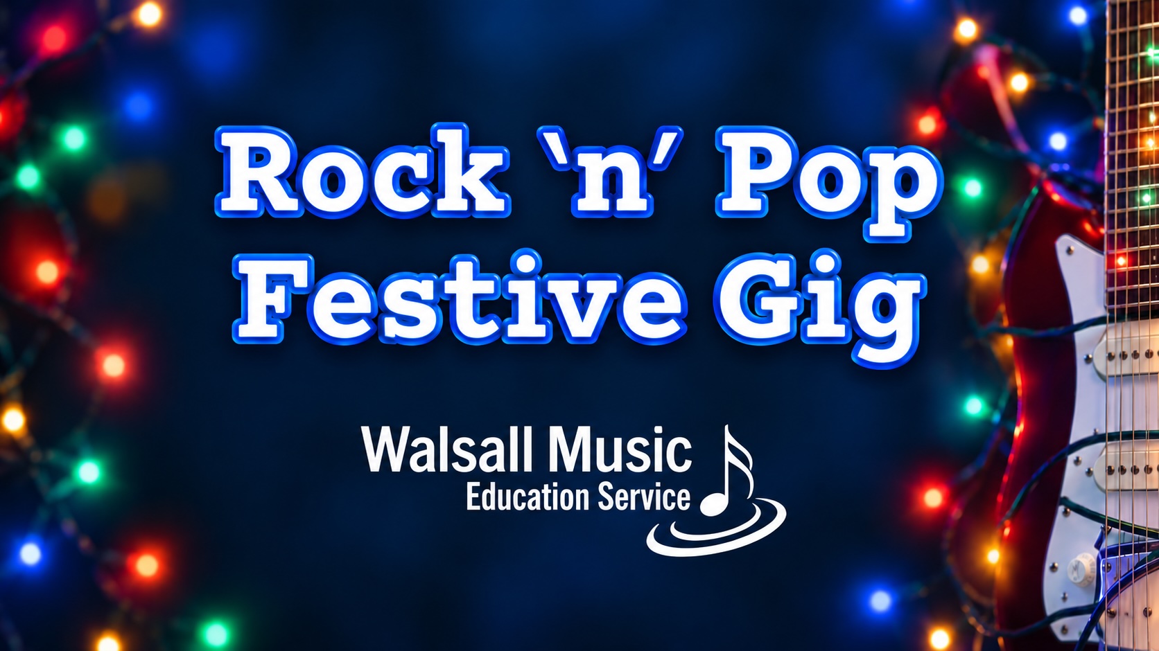 Rock 'n' Pop Festive Gig