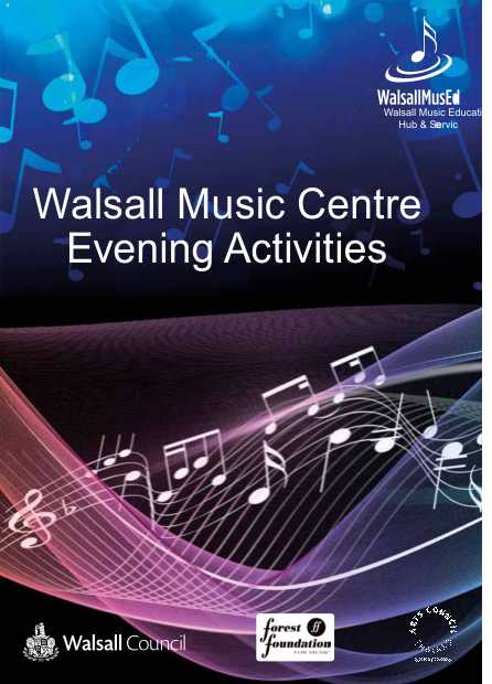 Walsall Music Centre Evening Activities
