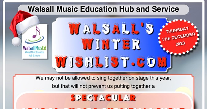 Walsall's Winter Wishlist.com