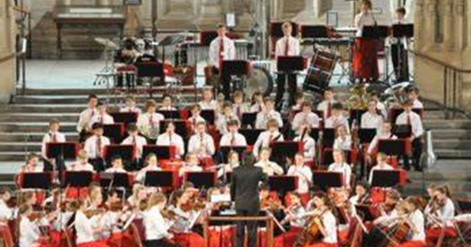 National Children's Orchestra launch 2022 auditions