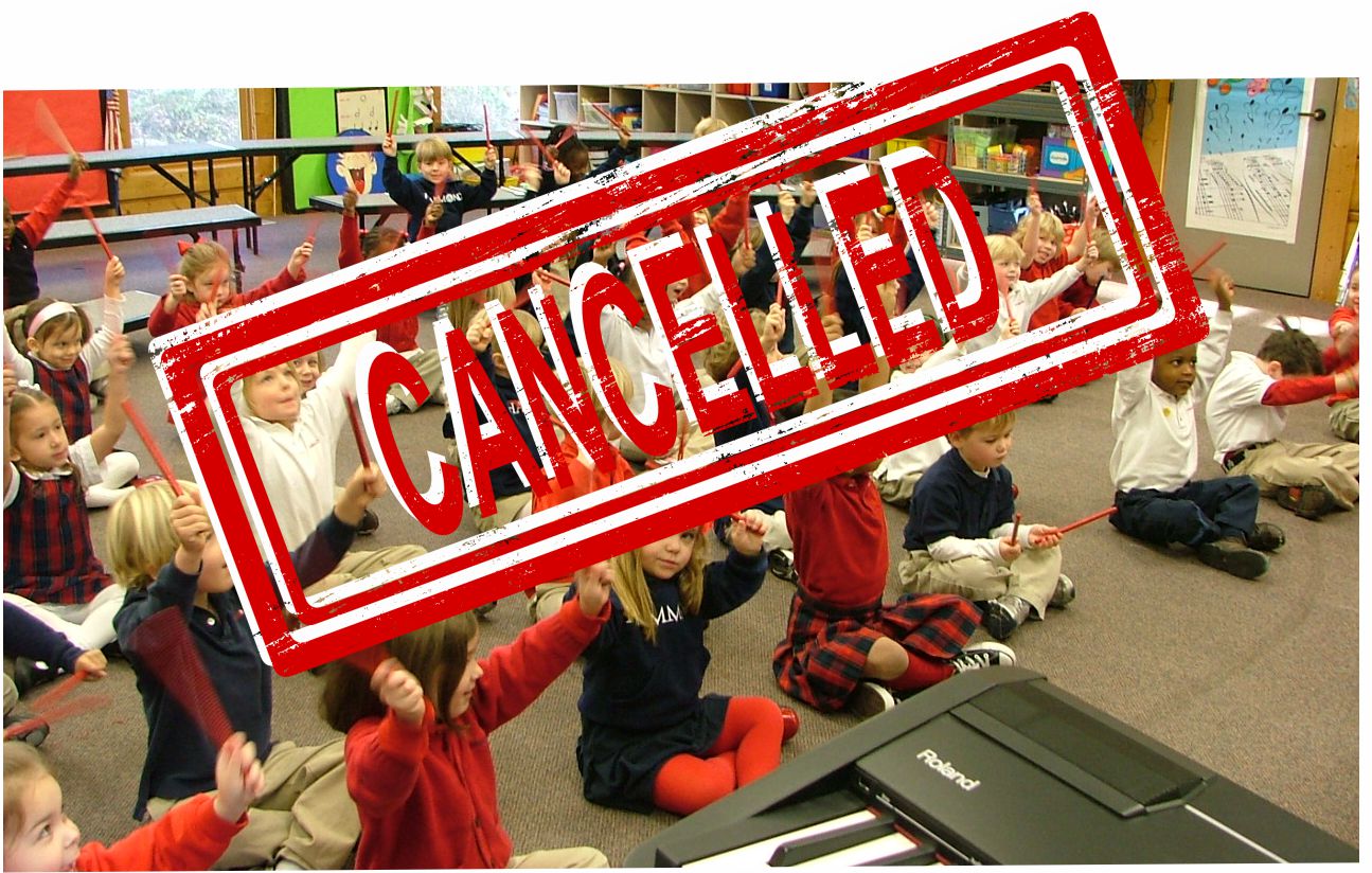 Cutting Music from the Curriculum