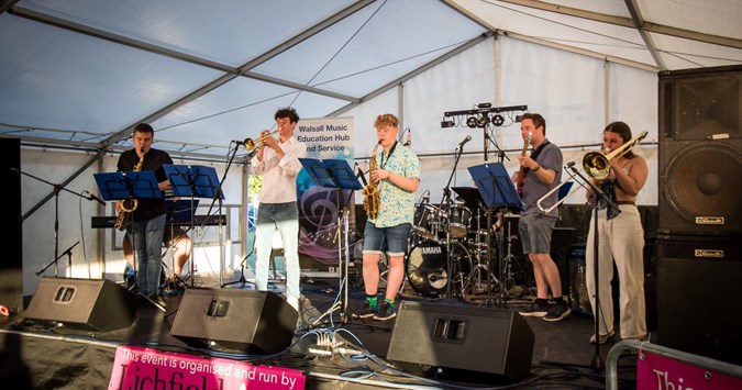 Jazz Combo at the Fuse Festival