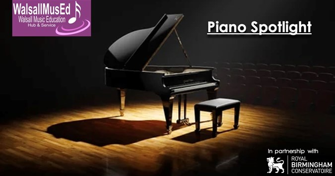 Piano Spotlight