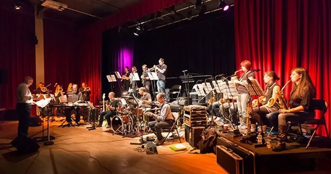 Rock 'n' Pop Meets Jazz