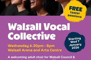 Walsall Vocal Collective Leaflet