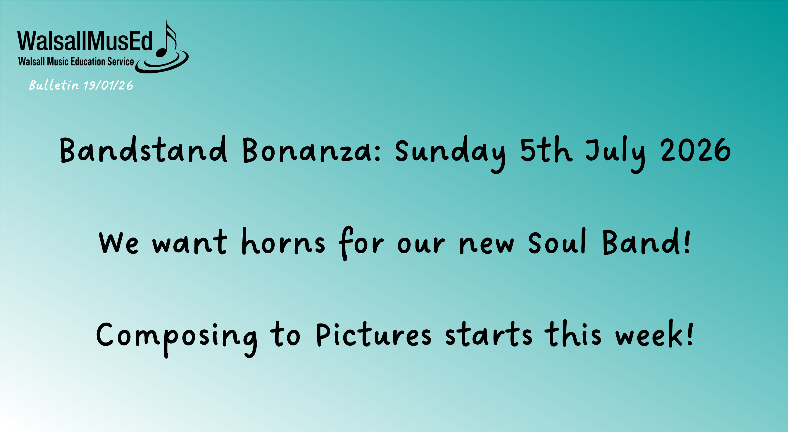 Bulletin 19th Jan 26