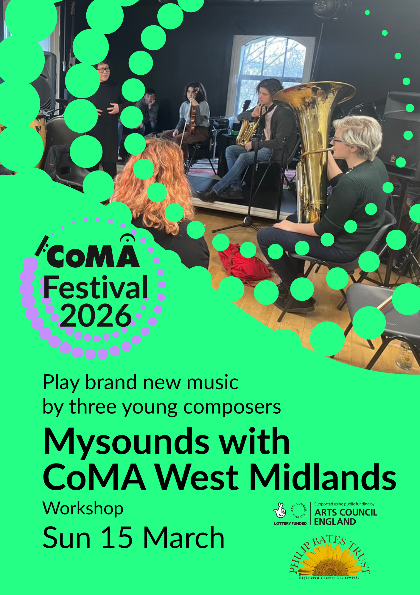 Mysounds with CoMA West Midlands