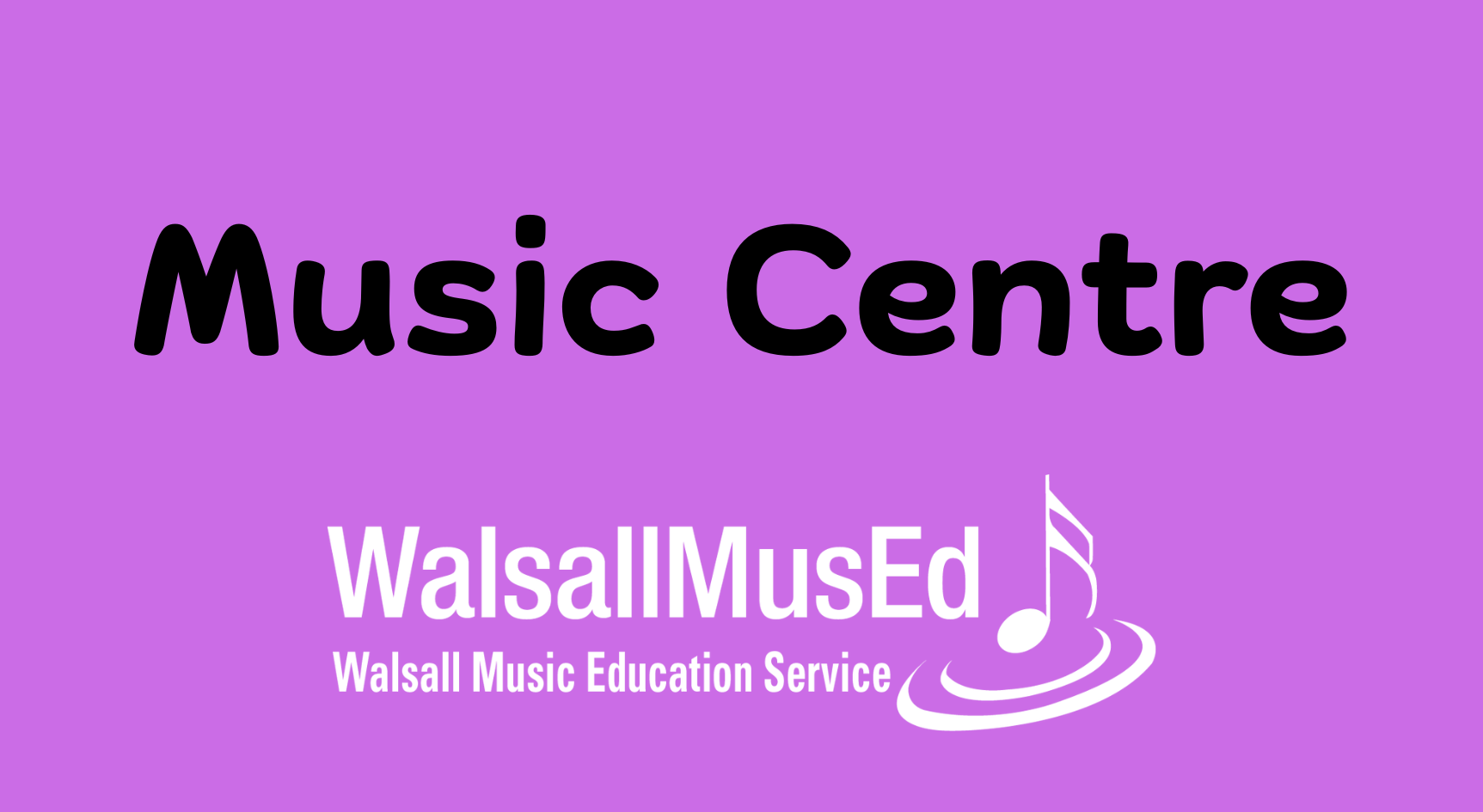Music Centre Resumes!